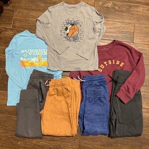 Size 8 (M) Boys Winter bundle